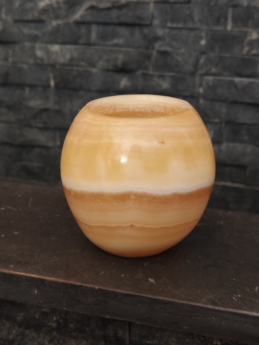 Stor Alabasta vase